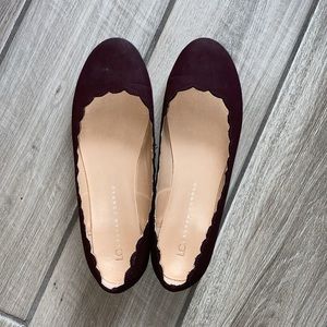 Lauren Conrad Scalloped Ballet Flats